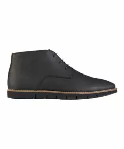 AQ by Aquila Bellard Black Nubuck Ankle Boots