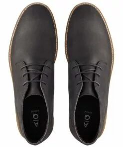 AQ by Aquila Bellard Black Nubuck Ankle Boots -Shoes Sales 823888360 3 720x928