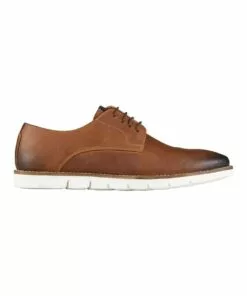 AQ by Aquila Heaton Leather Lace Up Shoes