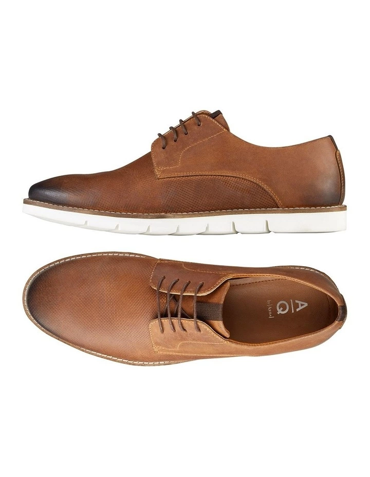 AQ by Aquila Heaton Leather Lace Up Shoes 2 AQ by Aquila Heaton Leather Lace Up Shoes - Image 2