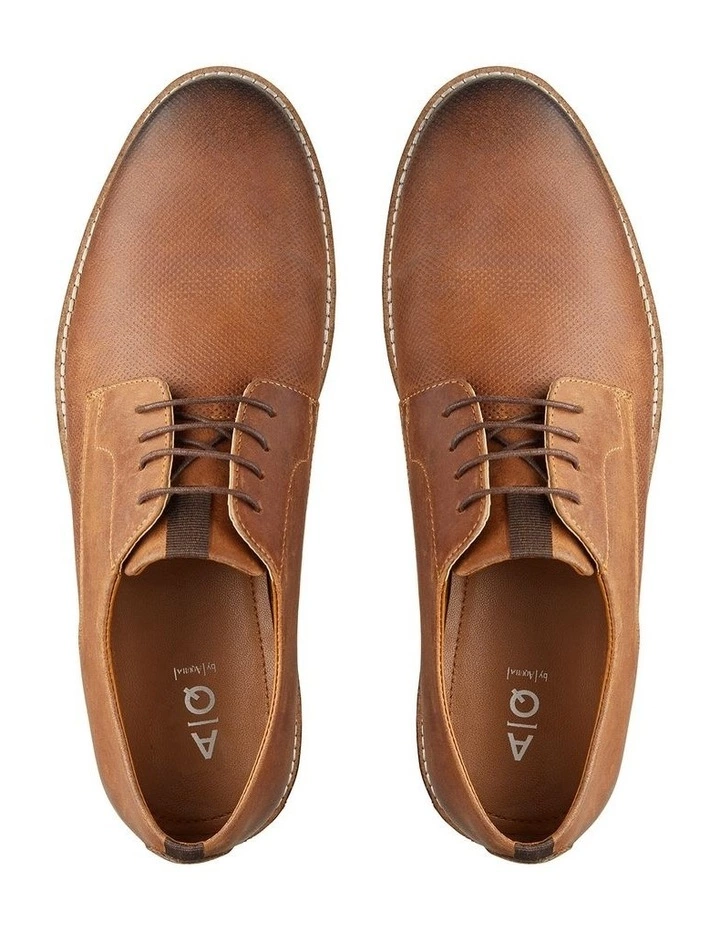 AQ by Aquila Heaton Leather Lace Up Shoes 3 AQ by Aquila Heaton Leather Lace Up Shoes - Image 3