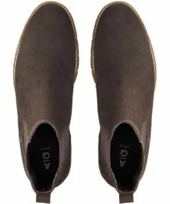AQ by Aquila Mansfield Suede Chelsea Boots -Shoes Sales 823890610 3 720x928