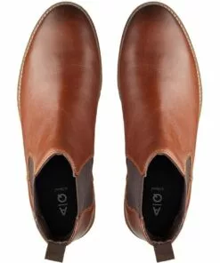 AQ by Aquila Mansfield Leather Chelsea Boots -Shoes Sales 823890700 3 720x928