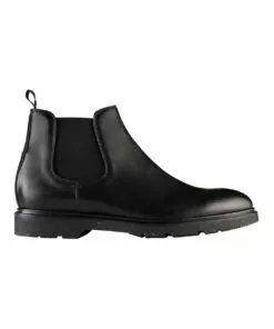 Aquila Marsello Leather Chelsea Boots