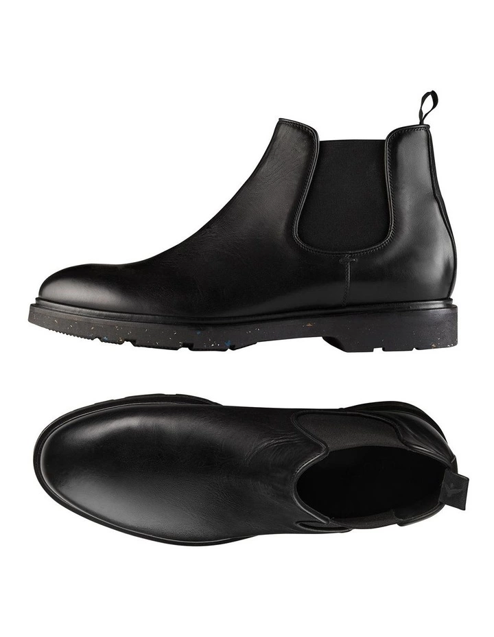 Aquila Marsello Leather Chelsea Boots 2 Aquila Marsello Leather Chelsea Boots - Image 2
