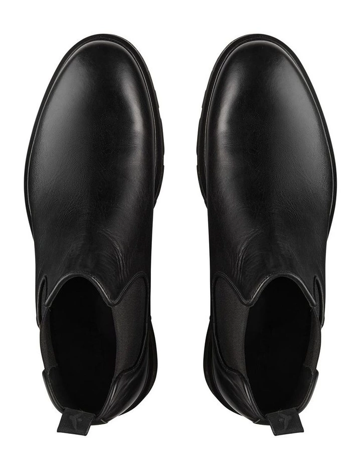 Aquila Marsello Leather Chelsea Boots 3 Aquila Marsello Leather Chelsea Boots - Image 3