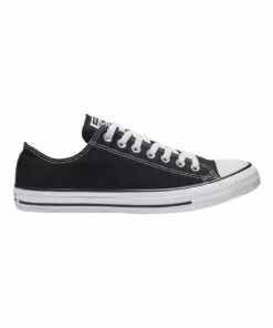Converse Chuck Taylor All Star Mens Black Low-Top Sneaker