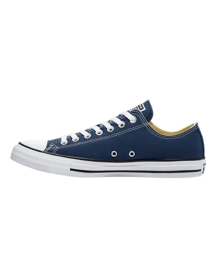 Converse Chuck Taylor All Star Navy Low Top Sneaker 2 Converse Chuck Taylor All Star Navy Low Top Sneaker - Image 2