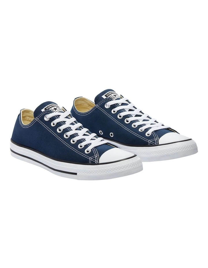 Converse Chuck Taylor All Star Navy Low Top Sneaker 3 Converse Chuck Taylor All Star Navy Low Top Sneaker - Image 3