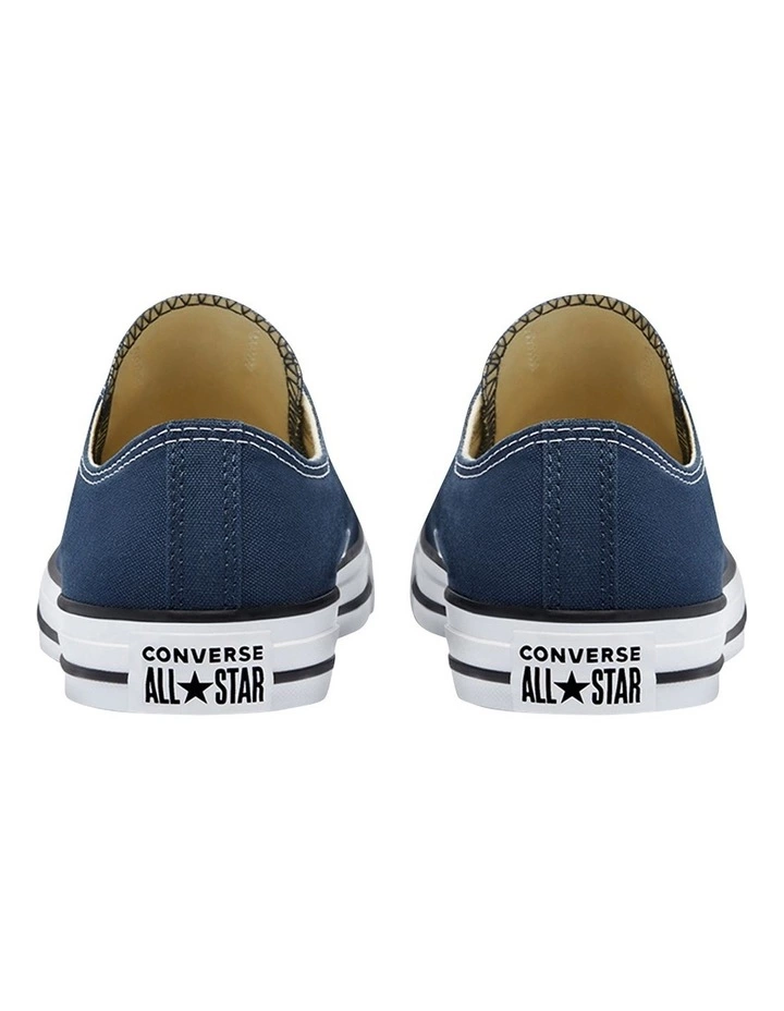 Converse Chuck Taylor All Star Navy Low Top Sneaker 4 Converse Chuck Taylor All Star Navy Low Top Sneaker - Image 4