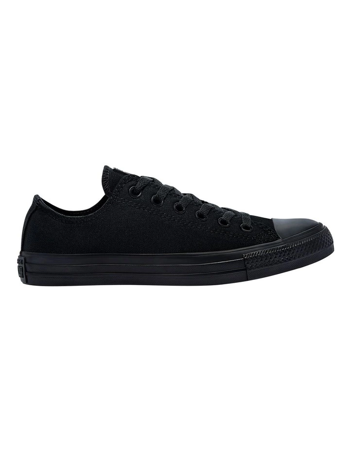 Converse Chuck Taylor All Star Black Low Top Sneaker 1 Converse Chuck Taylor All Star Black Low Top Sneaker