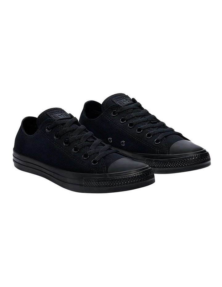 Converse Chuck Taylor All Star Black Low Top Sneaker 3 Converse Chuck Taylor All Star Black Low Top Sneaker - Image 3