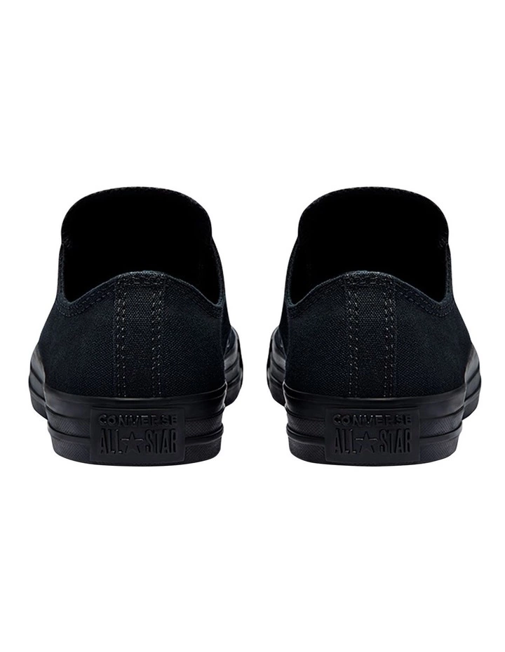 Converse Chuck Taylor All Star Black Low Top Sneaker 4 Converse Chuck Taylor All Star Black Low Top Sneaker - Image 4