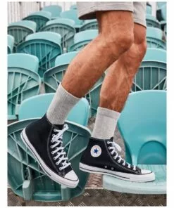 Converse Chuck Taylor All Star Mens Black Hi-Top Sneaker