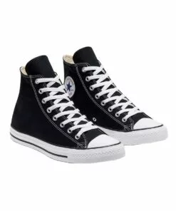 Converse Chuck Taylor All Star Mens Black Hi-Top Sneaker -Shoes Sales 826545250 4 2 720x928