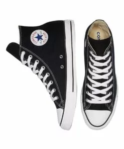 Converse Chuck Taylor All Star Mens Black Hi-Top Sneaker -Shoes Sales 826545250 5 2 720x928