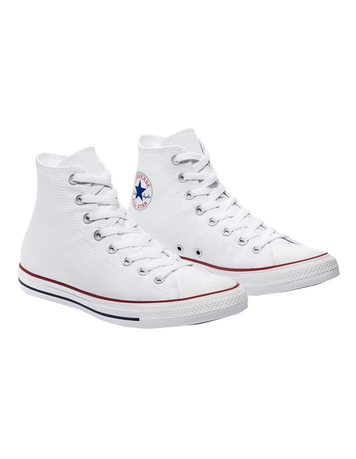 Converse Chuck Taylor All Star Mens White Hi-Top Sneaker 3 Converse Chuck Taylor All Star Mens White Hi-Top Sneaker - Image 3