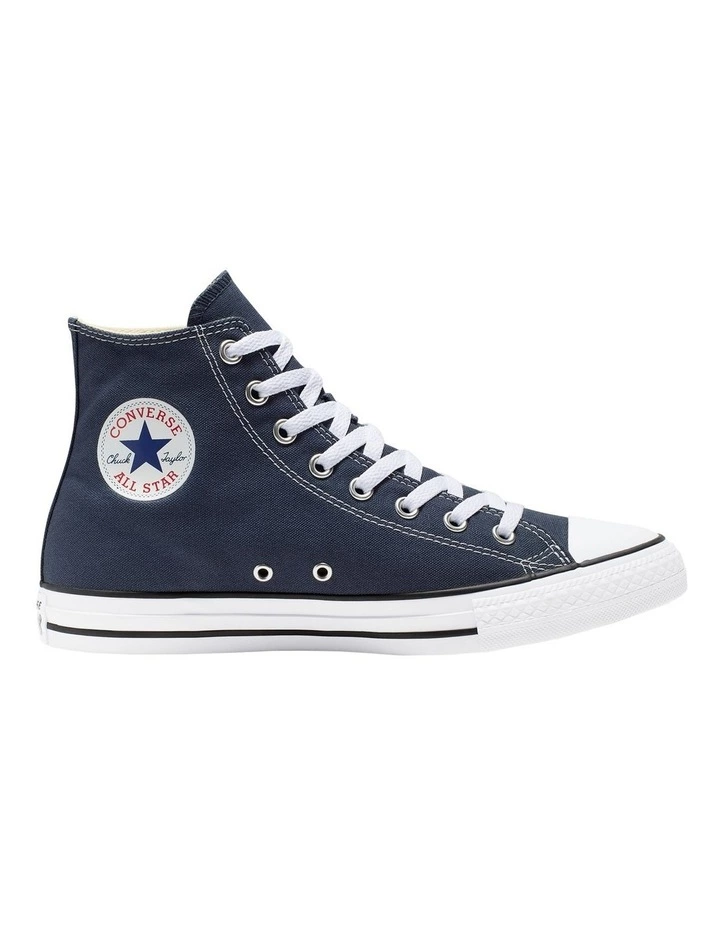Converse Chuck Taylor All Star Navy Hi Top Sneaker 1 Converse Chuck Taylor All Star Navy Hi Top Sneaker