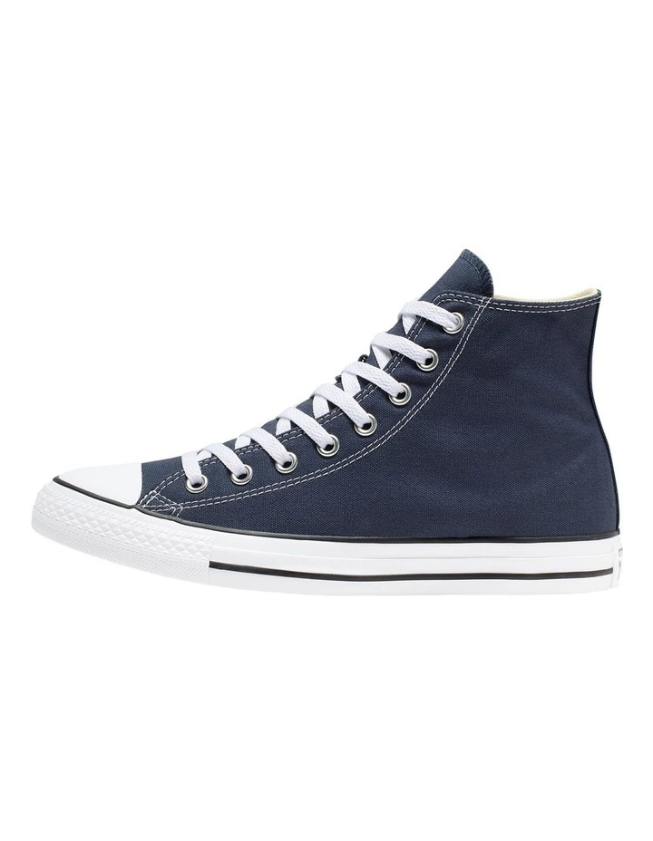 Converse Chuck Taylor All Star Navy Hi Top Sneaker 2 Converse Chuck Taylor All Star Navy Hi Top Sneaker - Image 2