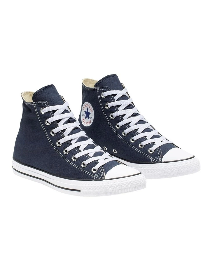 Converse Chuck Taylor All Star Navy Hi Top Sneaker 3 Converse Chuck Taylor All Star Navy Hi Top Sneaker - Image 3