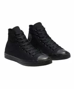 Converse Chuck Taylor All Star Mens Black Hi-Top Sneaker -Shoes Sales 826545520 3 720x928