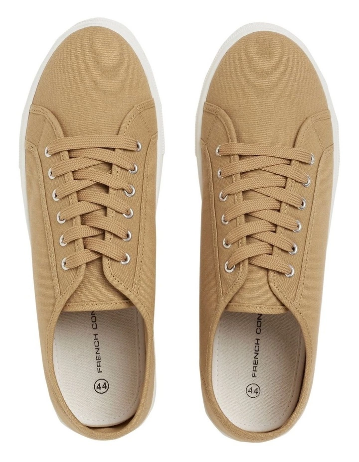 French Connection Canvas Sneaker 4 French Connection Canvas Sneaker - Image 4