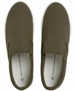 French Connection Canvas Slip On Sneaker -Shoes Sales 838185940 4 720x928