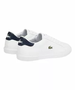 Lacoste Lerond Plus White Sneaker -Shoes Sales 839711620 3 720x928