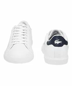 Lacoste Lerond Plus White Sneaker -Shoes Sales 839711620 4 720x928
