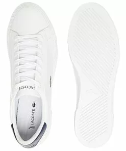 Lacoste Lerond Plus White Sneaker -Shoes Sales 839711620 5 720x928