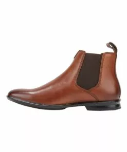 Hush Puppies Leather Tan Burnish Chelsea Boot 7 Hush Puppies Leather Tan Burnish Chelsea Boot -Shoes Sales 840499750 3 720x928