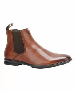 Hush Puppies Leather Tan Burnish Chelsea Boot 8 Hush Puppies Leather Tan Burnish Chelsea Boot -Shoes Sales 840499750 4 720x928