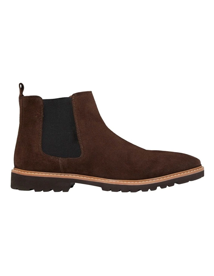 Oxford Atlas Chocolate Suede Chelsea Boots 1 Oxford Atlas Chocolate Suede Chelsea Boots