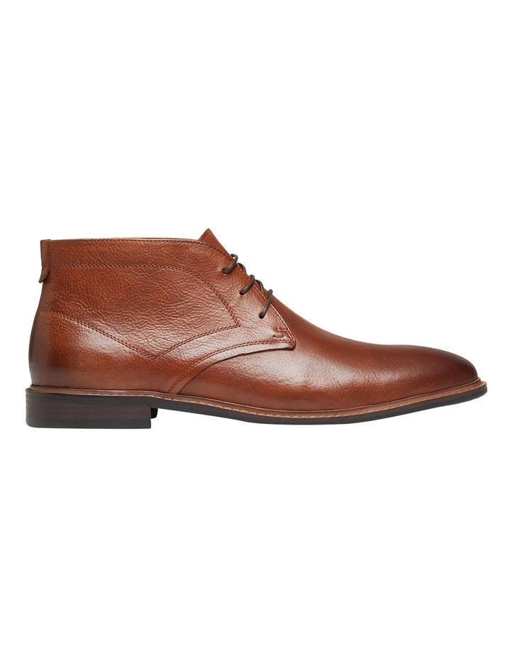 Oxford Regis Tobacco Leather Chukka Boots 1 Oxford Regis Tobacco Leather Chukka Boots