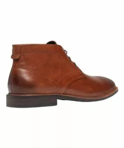 Oxford Regis Tobacco Leather Chukka Boots 6 Oxford Regis Tobacco Leather Chukka Boots -Shoes Sales 843320350 3 720x928