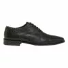 Huxley Black Leather Oxford Shoes