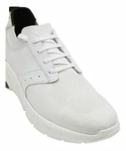 Oxford Haiden White Knitted Mens Trainers 7 Oxford Haiden White Knitted Mens Trainers -Shoes Sales 843395230 4 720x928
