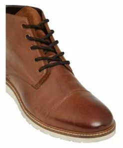 Oxford Weston Tan Leather Lace Up Boots 7 Oxford Weston Tan Leather Lace Up Boots -Shoes Sales 843474160 4 720x928