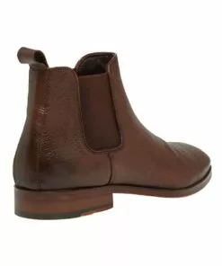 Oxford Oslo Brown Leather Chelsea Boots -Shoes Sales 843474340 3 720x928