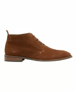Oxford Moe Mocha Suede Chukka Boots