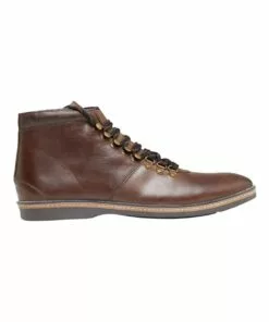 Oxford Truman Brown Hybrid Hiker Leather Boots