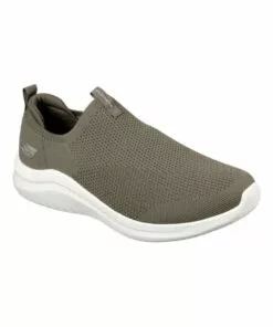 Skechers Ultra Flex 2.0 Olive Mirkon Shoe