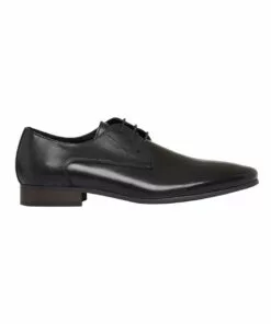 Yd. Hunter Black Dress Shoe