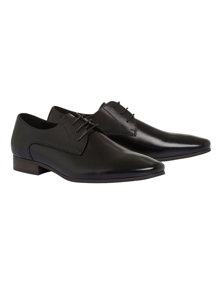 Yd. Hunter Black Dress Shoe 3 Yd. Hunter Black Dress Shoe - Image 3