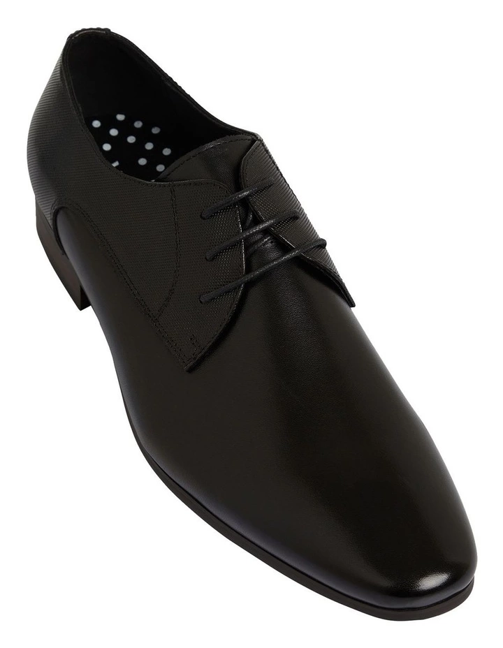 Yd. Hunter Black Dress Shoe 4 Yd. Hunter Black Dress Shoe - Image 4