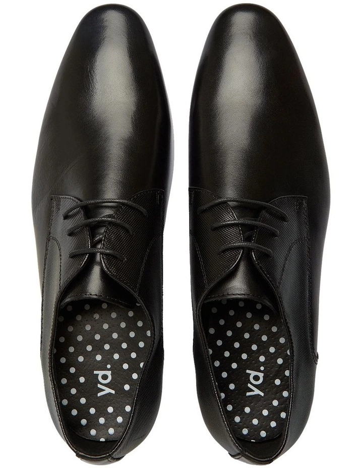 Yd. Hunter Black Dress Shoe 5 Yd. Hunter Black Dress Shoe - Image 5