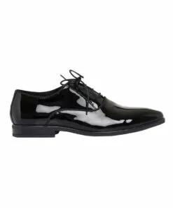 Yd. Showtime Patent Black Dress Shoe