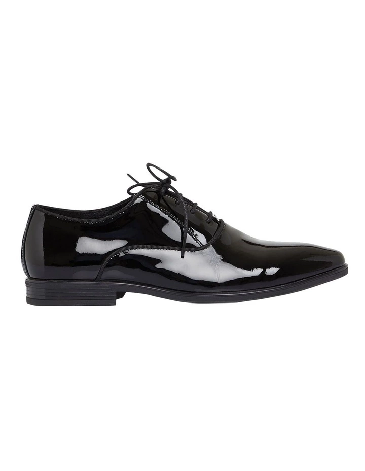 Yd. Showtime Patent Black Dress Shoe 1 Yd. Showtime Patent Black Dress Shoe