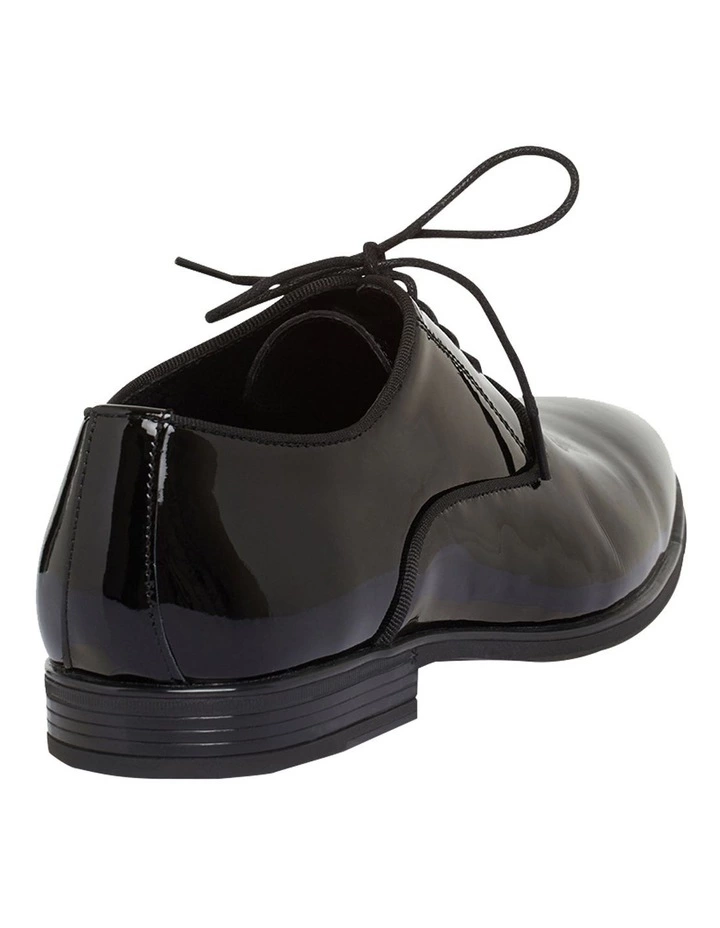 Yd. Showtime Patent Black Dress Shoe 2 Yd. Showtime Patent Black Dress Shoe - Image 2