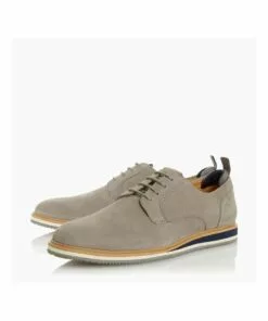 Dune London Bucatini - Grey -Shoes Sales 847547740 4 720x928